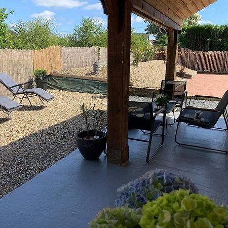 Le Petit Buis Villa Ablon Bagian luar foto