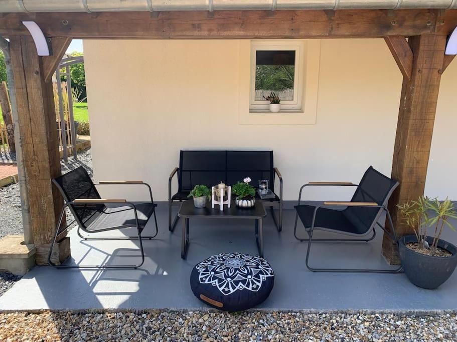 Le Petit Buis Villa Ablon Bagian luar foto